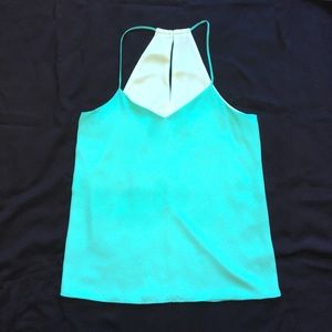 2/$20 reversible aqua/seafoam Barcelona cami